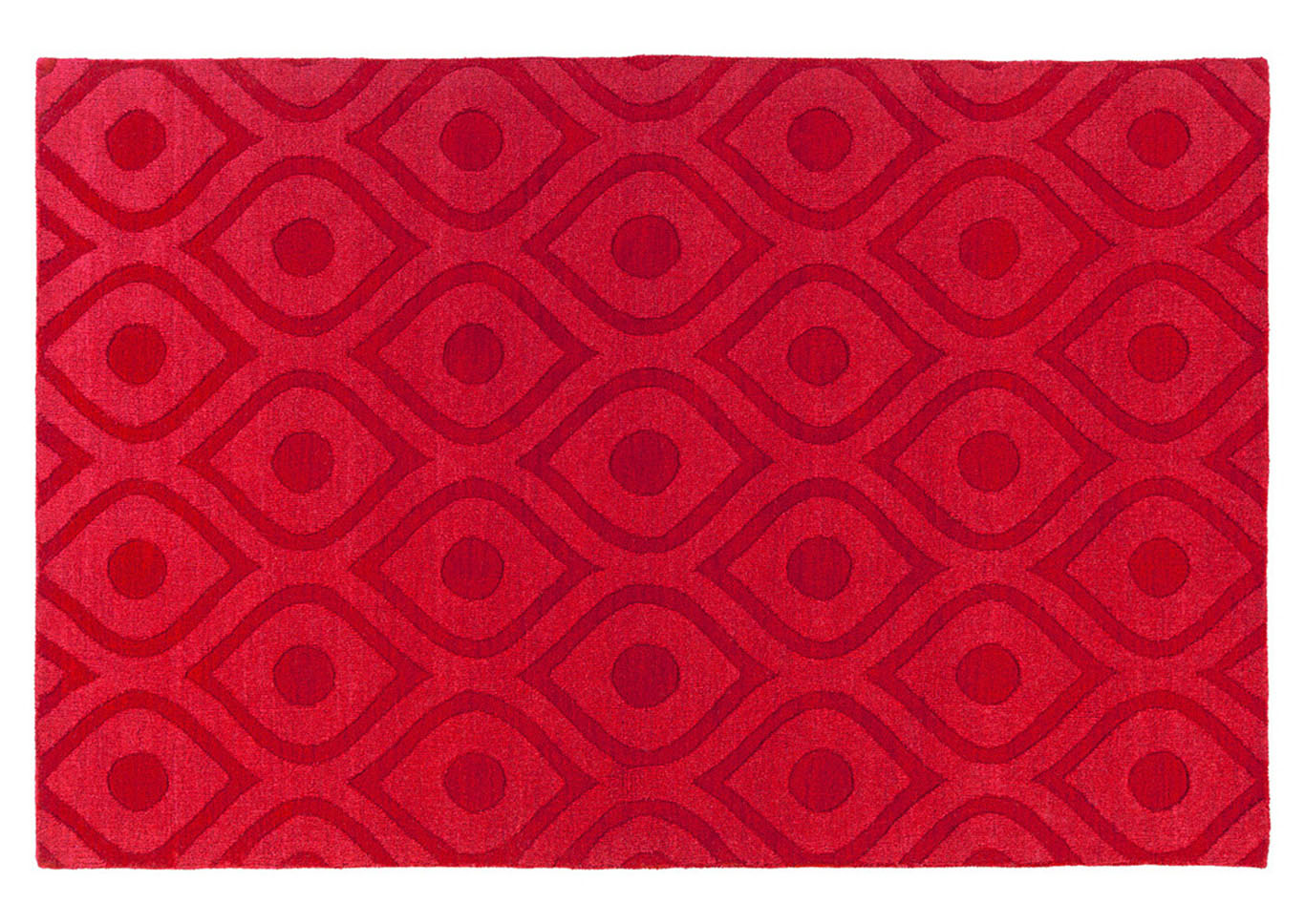Central Park Red Area Rug,Surya