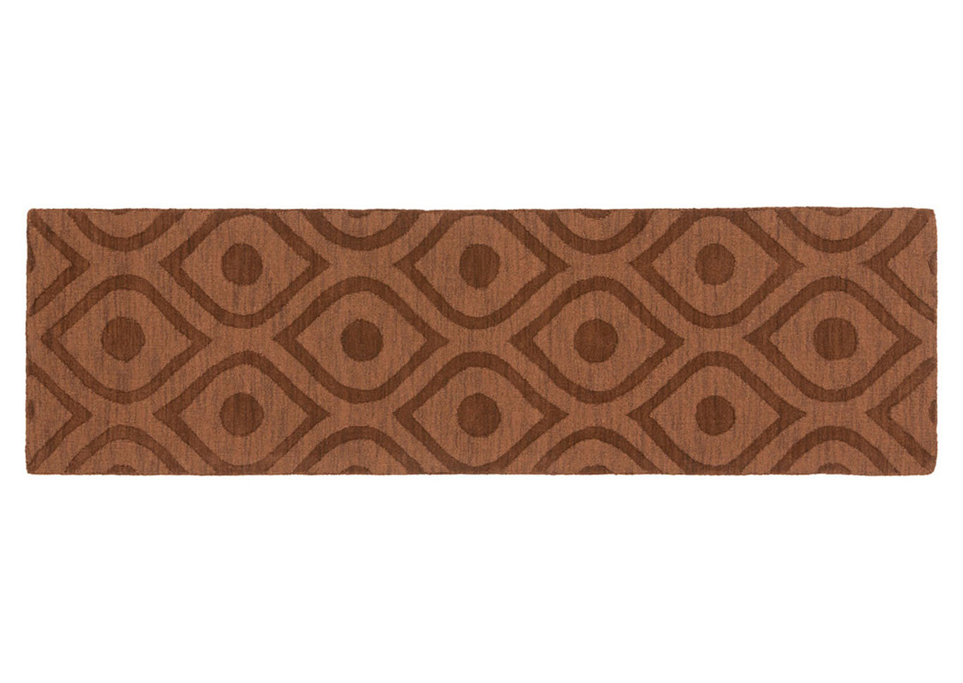Central Park Brown Runner,Surya