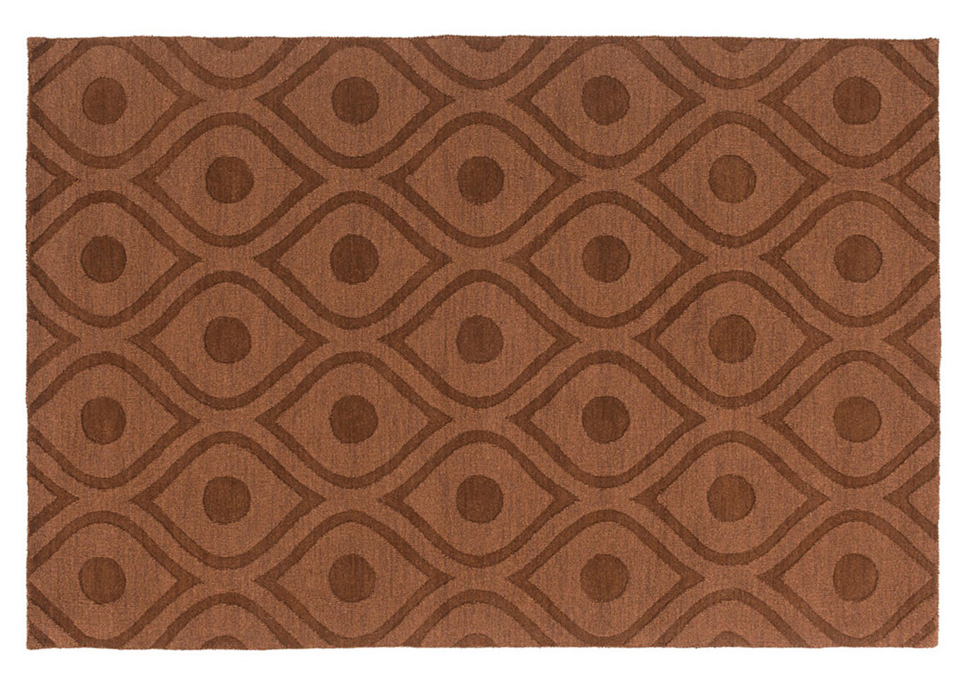 Central Park Brown Area Rug,Surya