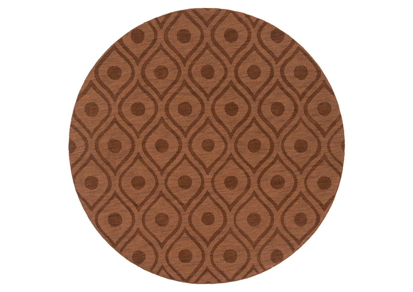 Central Park Brown Area Rug,Surya