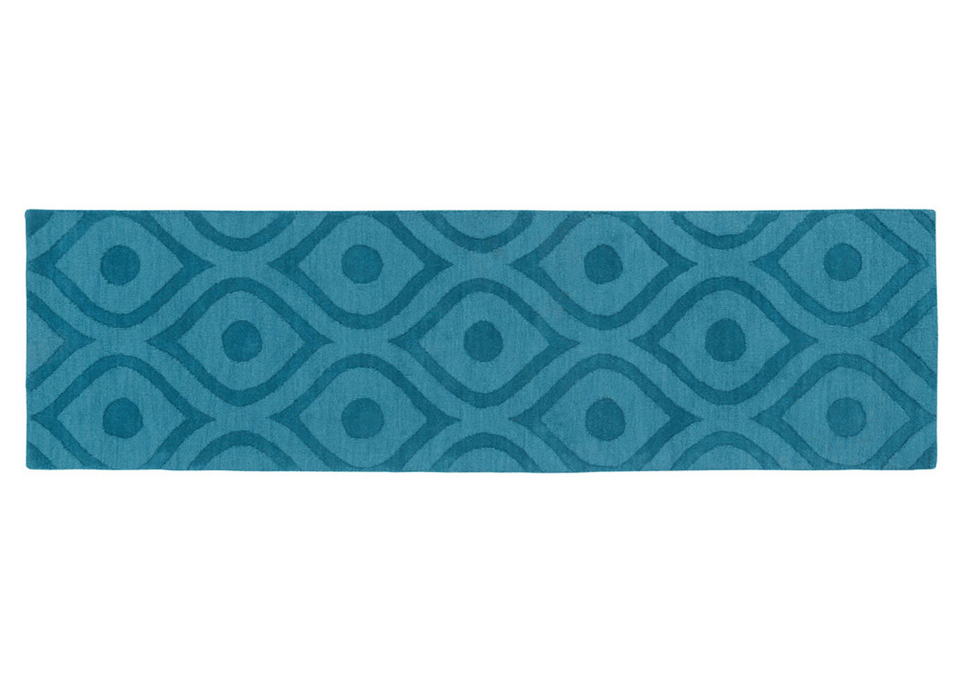 Central Park Blue Runner,Surya