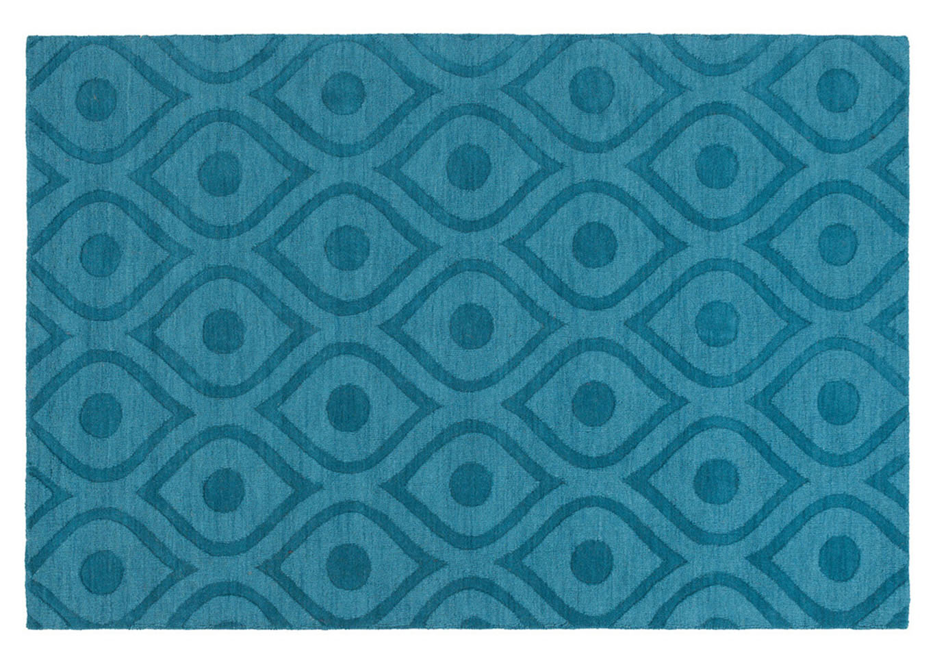 Central Park Blue Area Rug,Surya