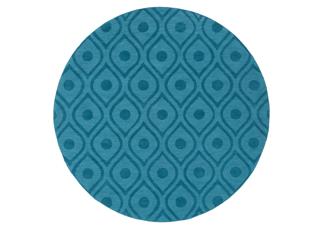 Central Park Blue Area Rug,Surya