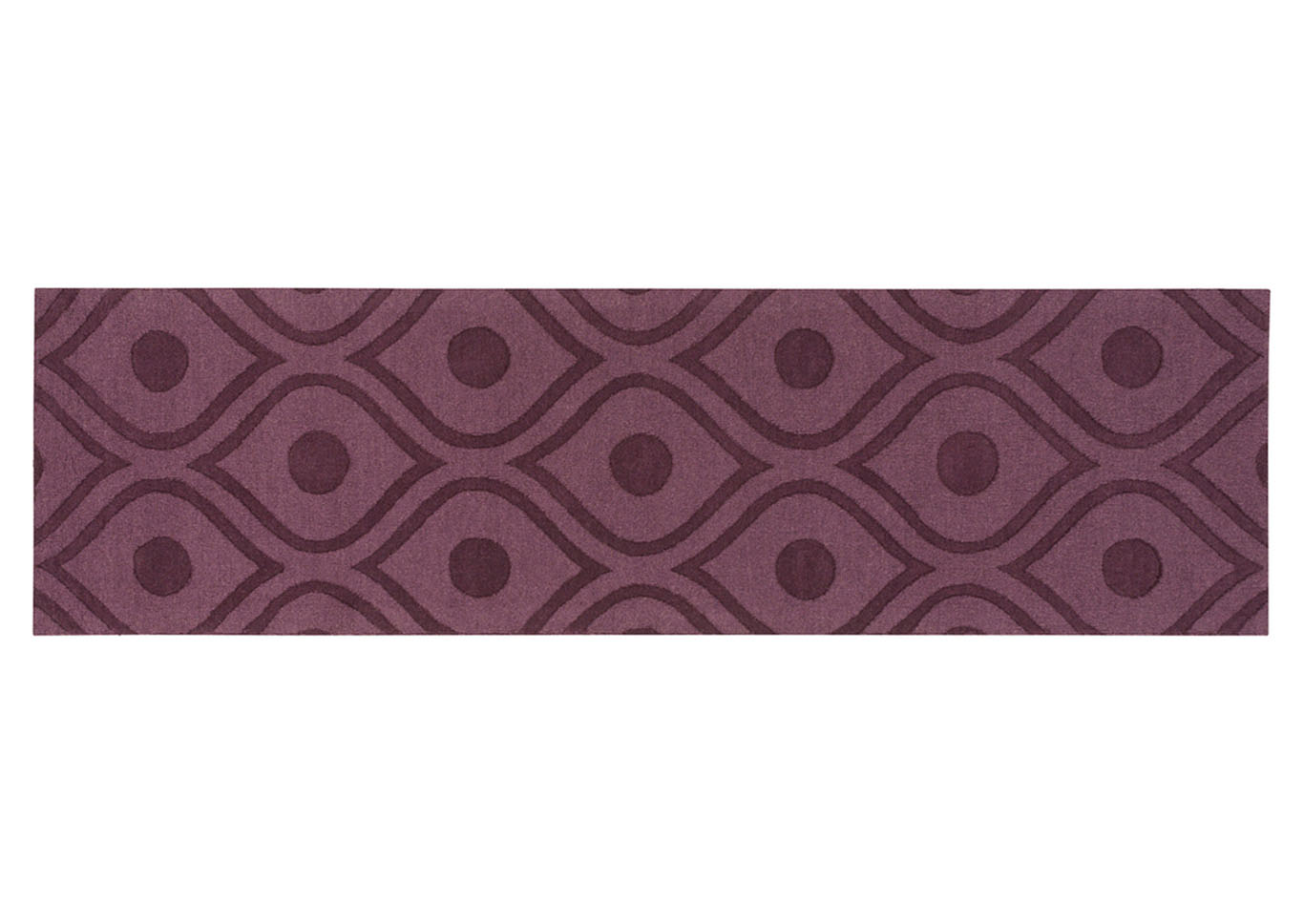 Central Park Purple Runner,Surya