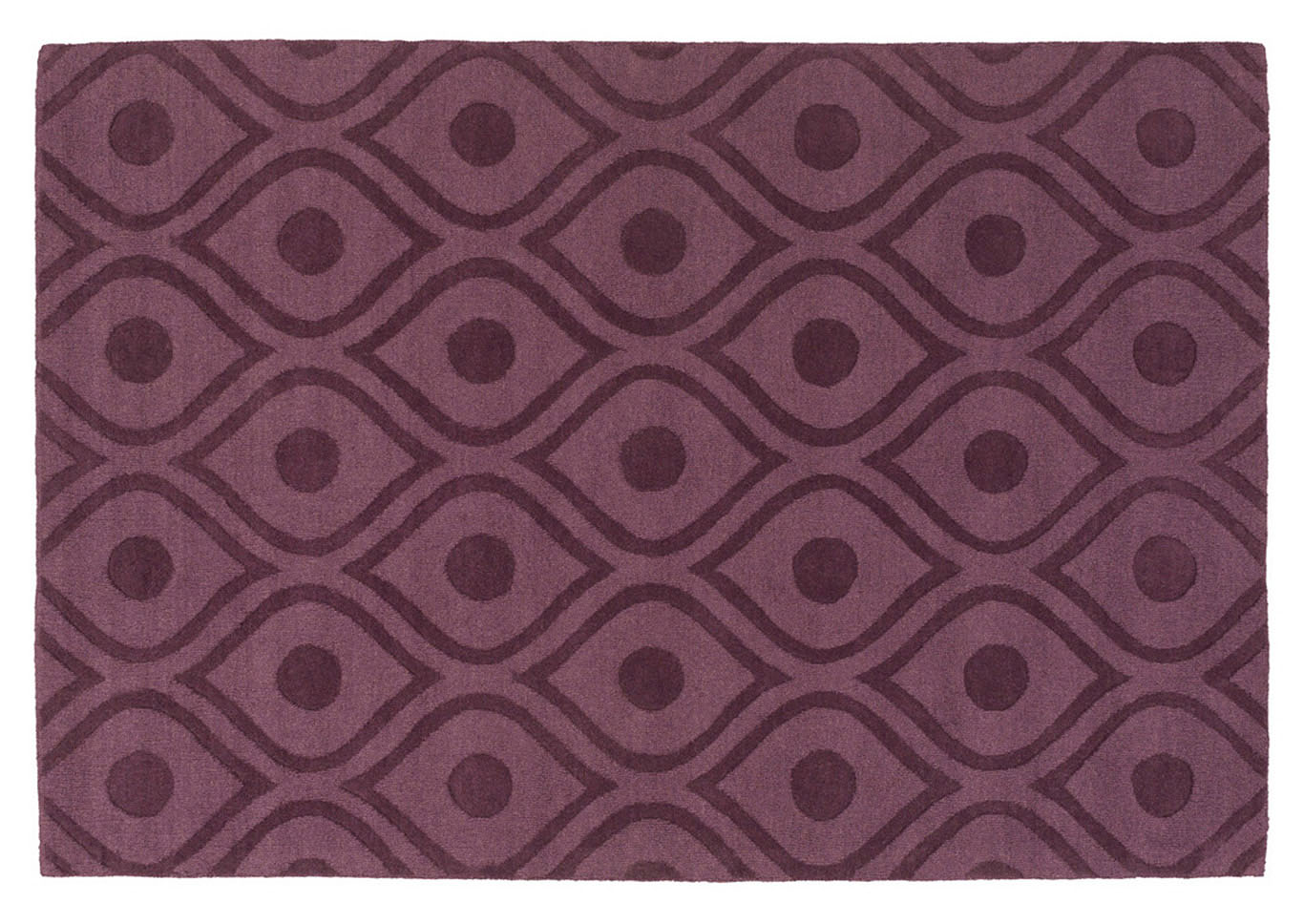 Central Park Purple Area Rug,Surya
