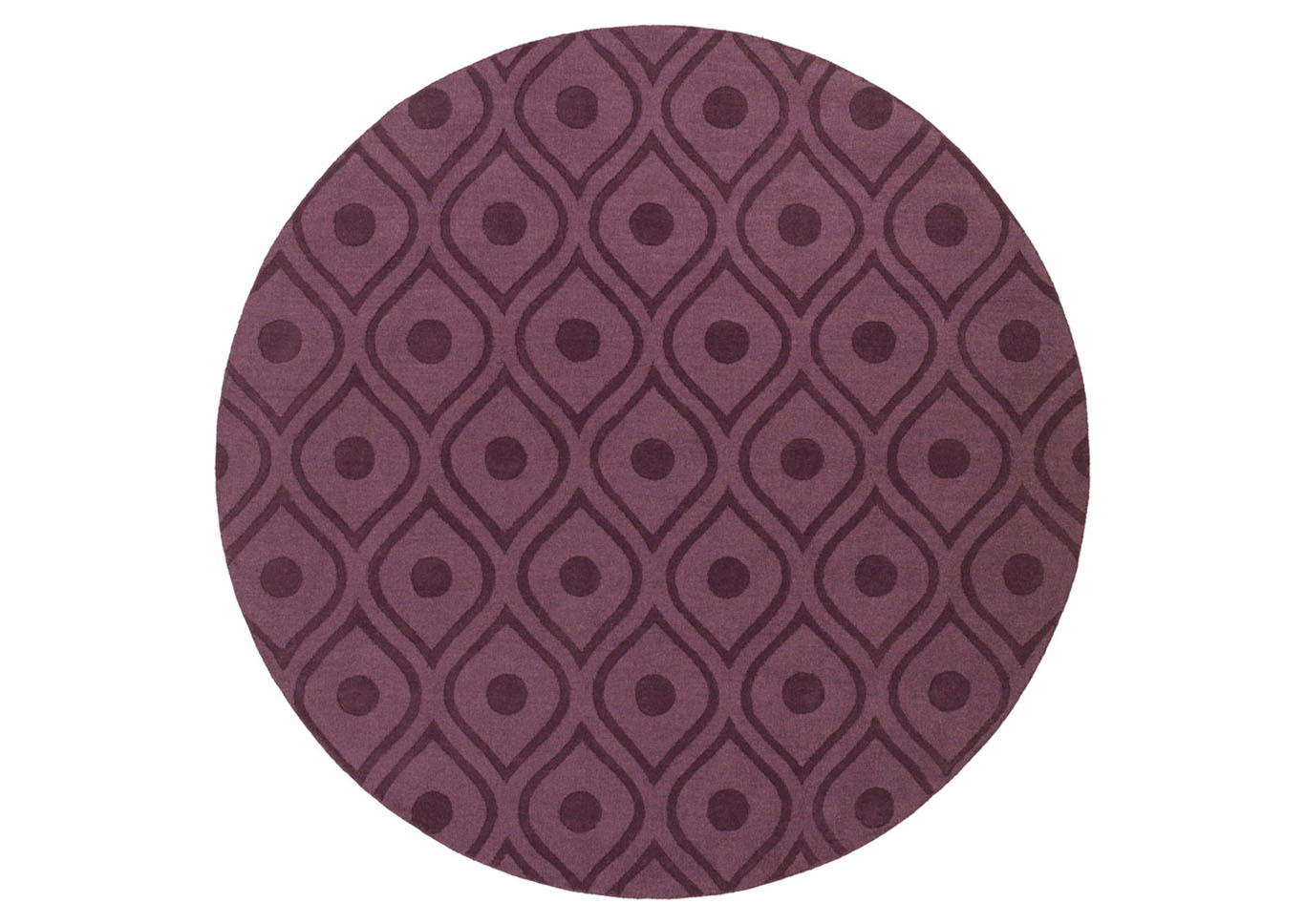 Central Park Purple Area Rug,Surya