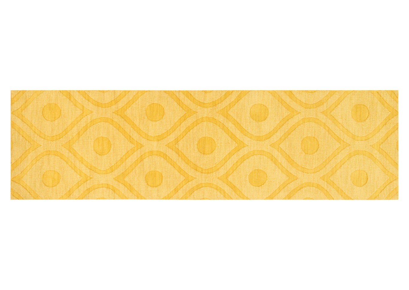 Central Park Yellow Runner,Surya