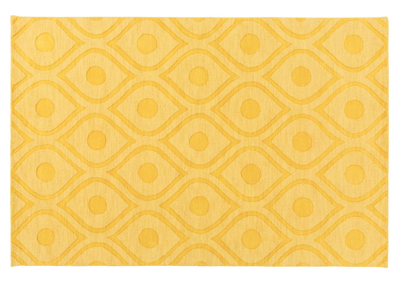 Central Park Yellow Area Rug,Surya