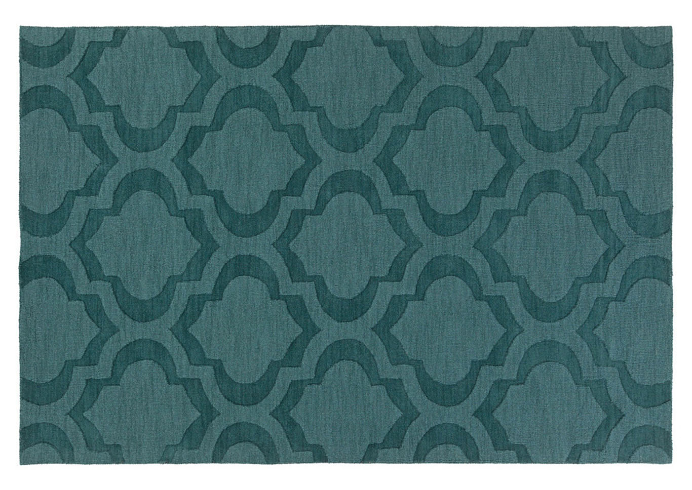 Central Park Blue Area Rug,Surya