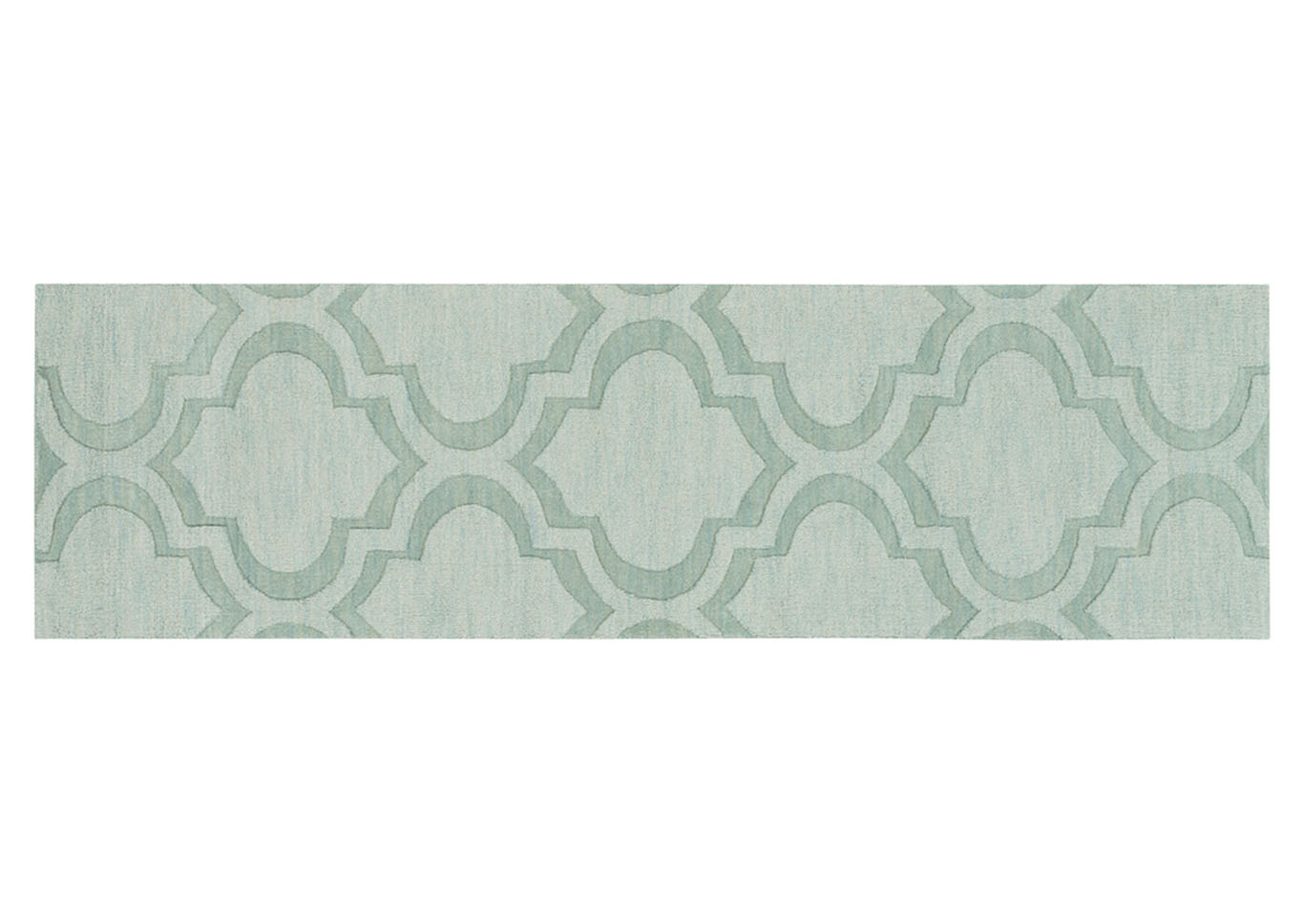 Central Park Green Runner,Surya