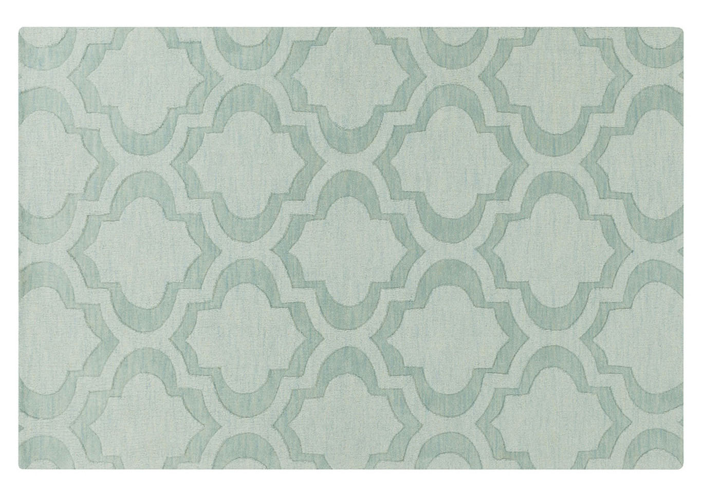 Central Park Green Area Rug,Surya
