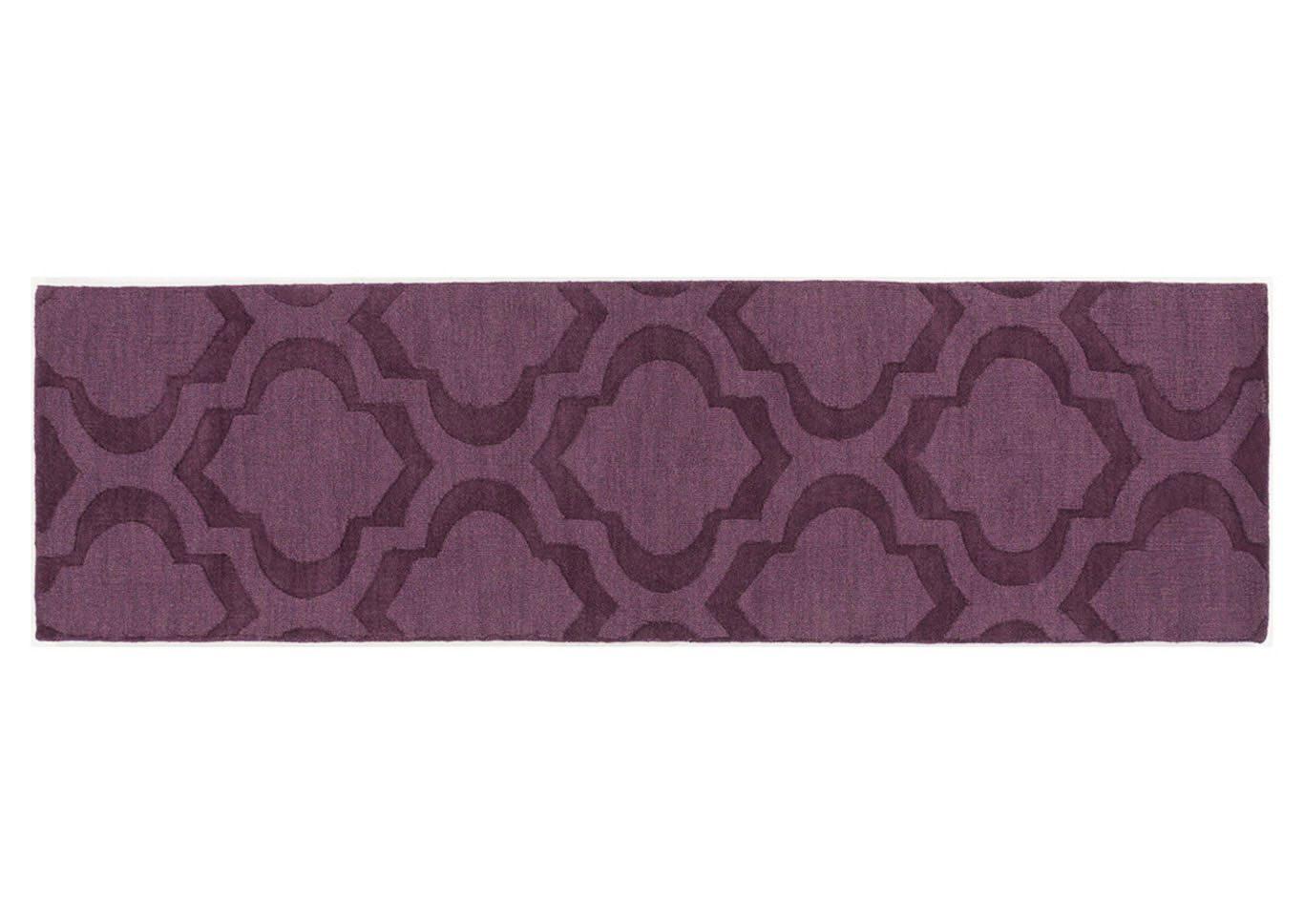Central Park Purple Runner,Surya