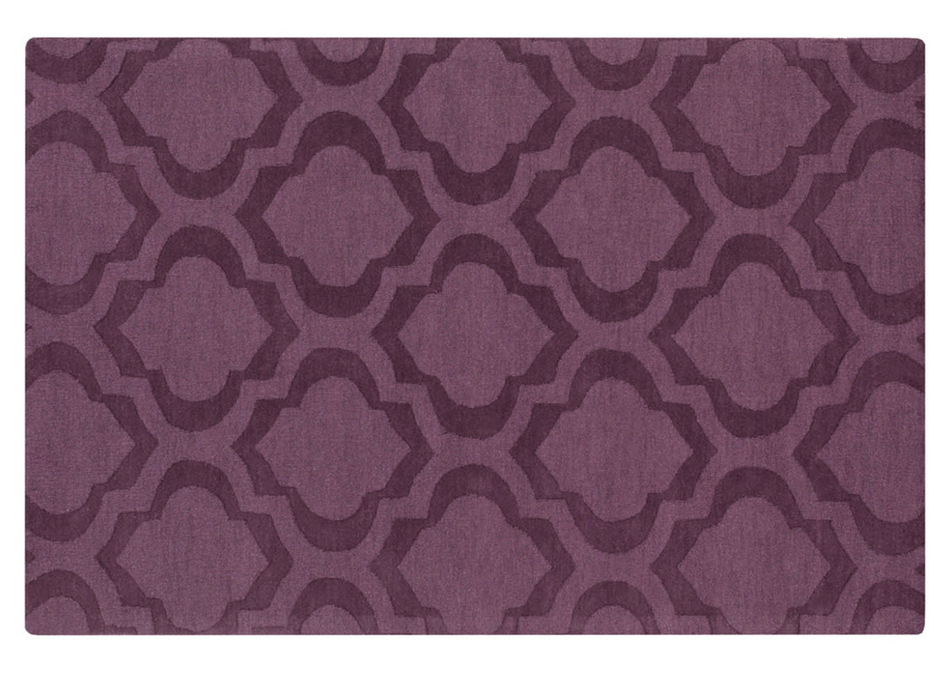 Central Park Purple Area Rug,Surya