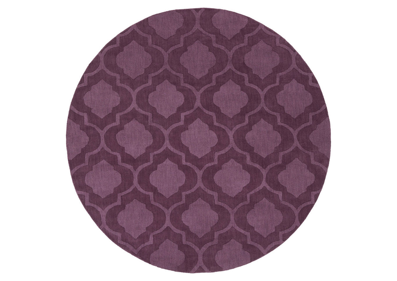 Central Park Purple Area Rug,Surya