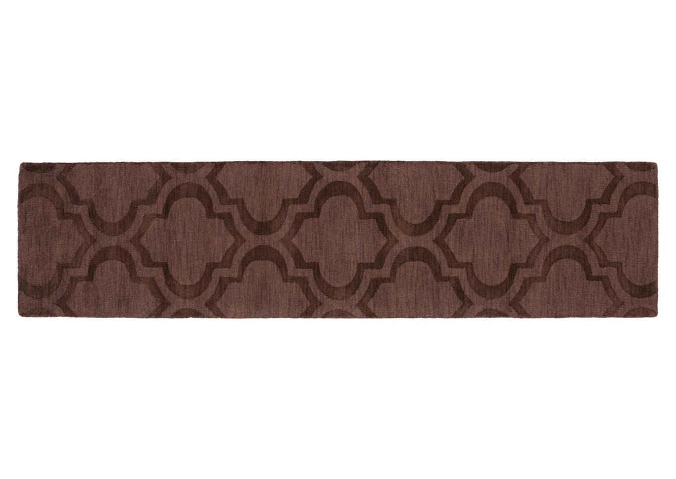 Central Park Brown Runner,Surya