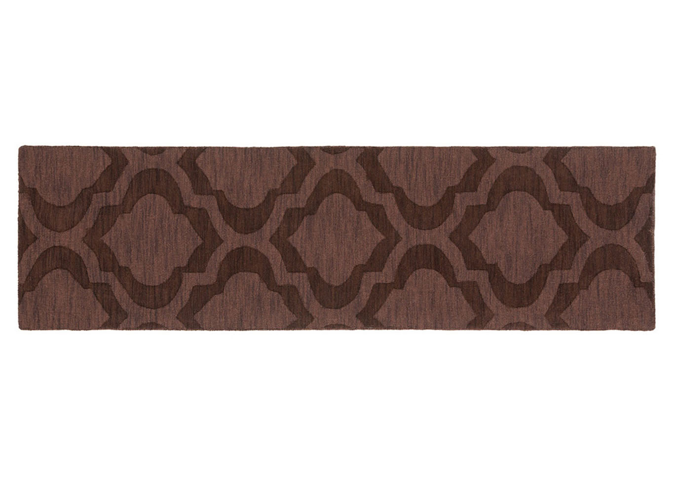Central Park Brown Runner,Surya