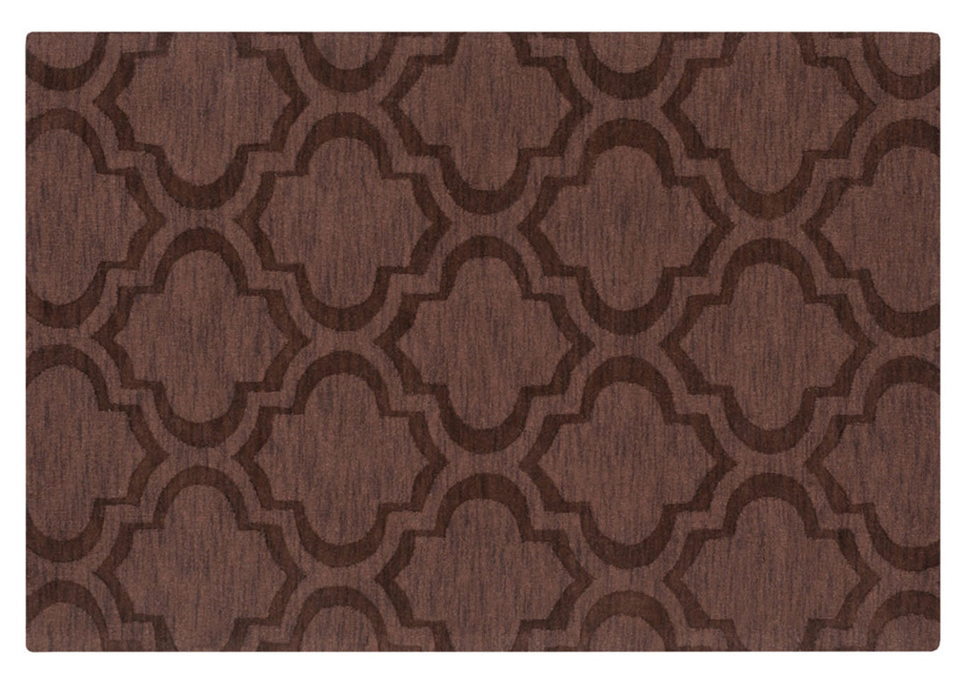 Central Park Brown Area Rug,Surya