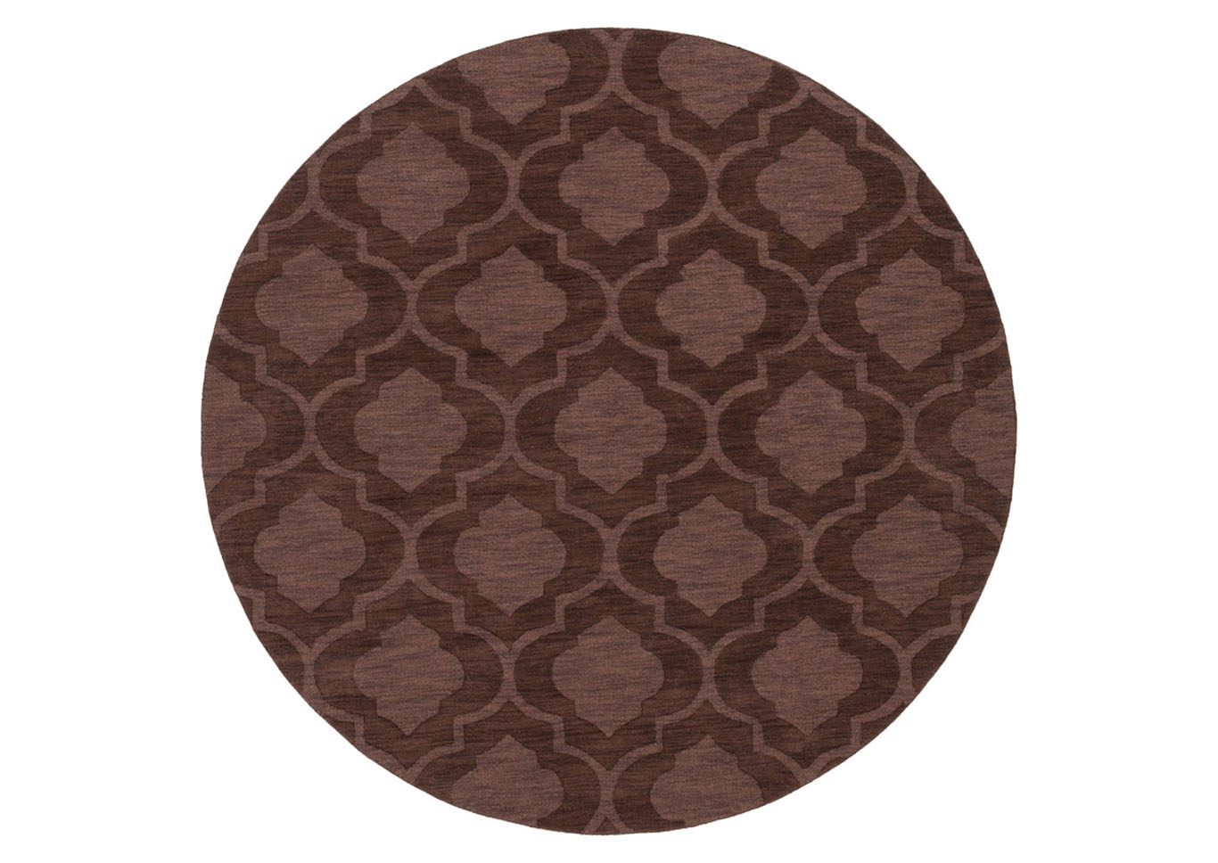 Central Park Brown Area Rug,Surya
