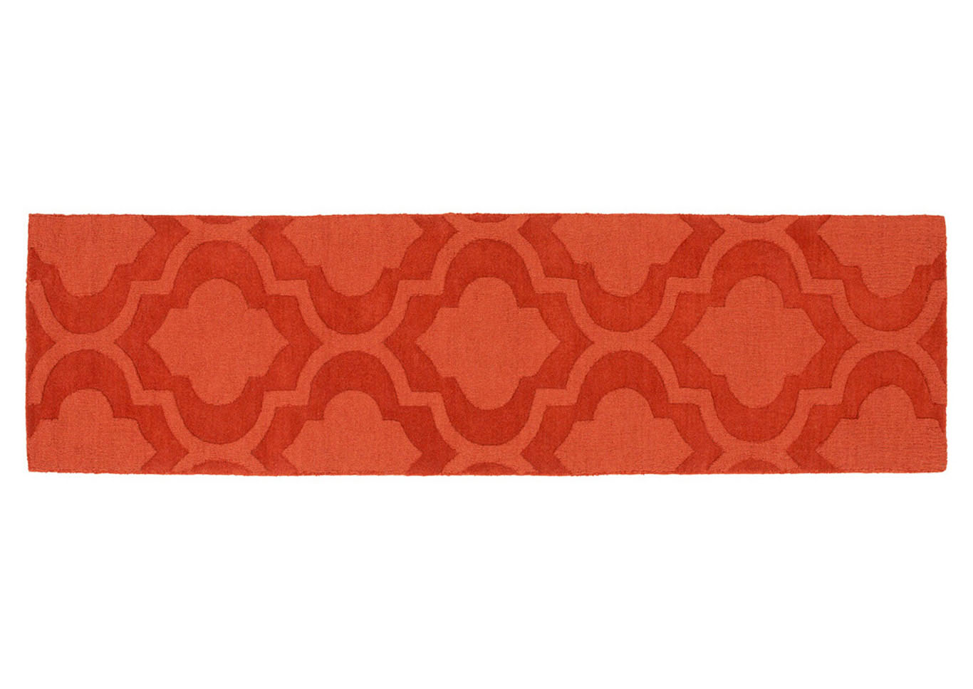 Central Park Red Runner,Surya