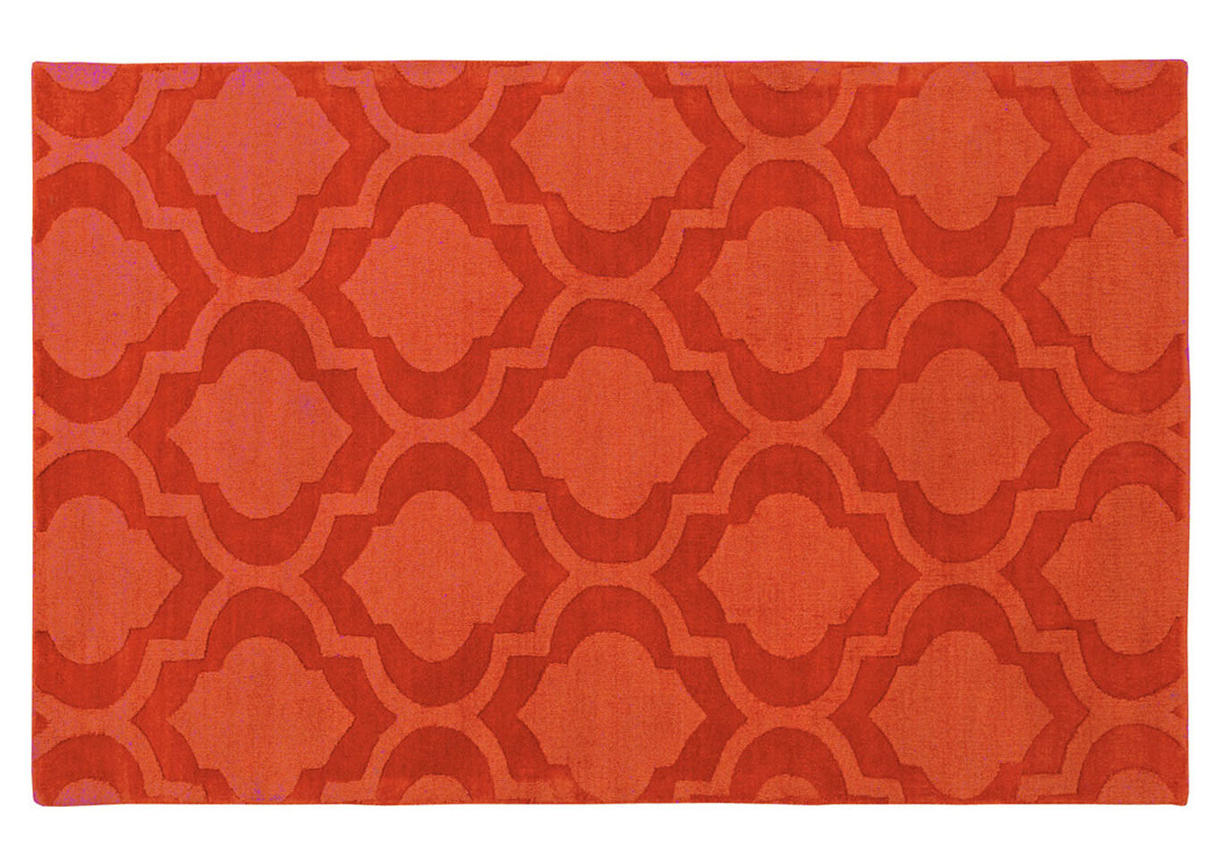 Central Park Red Area Rug,Surya