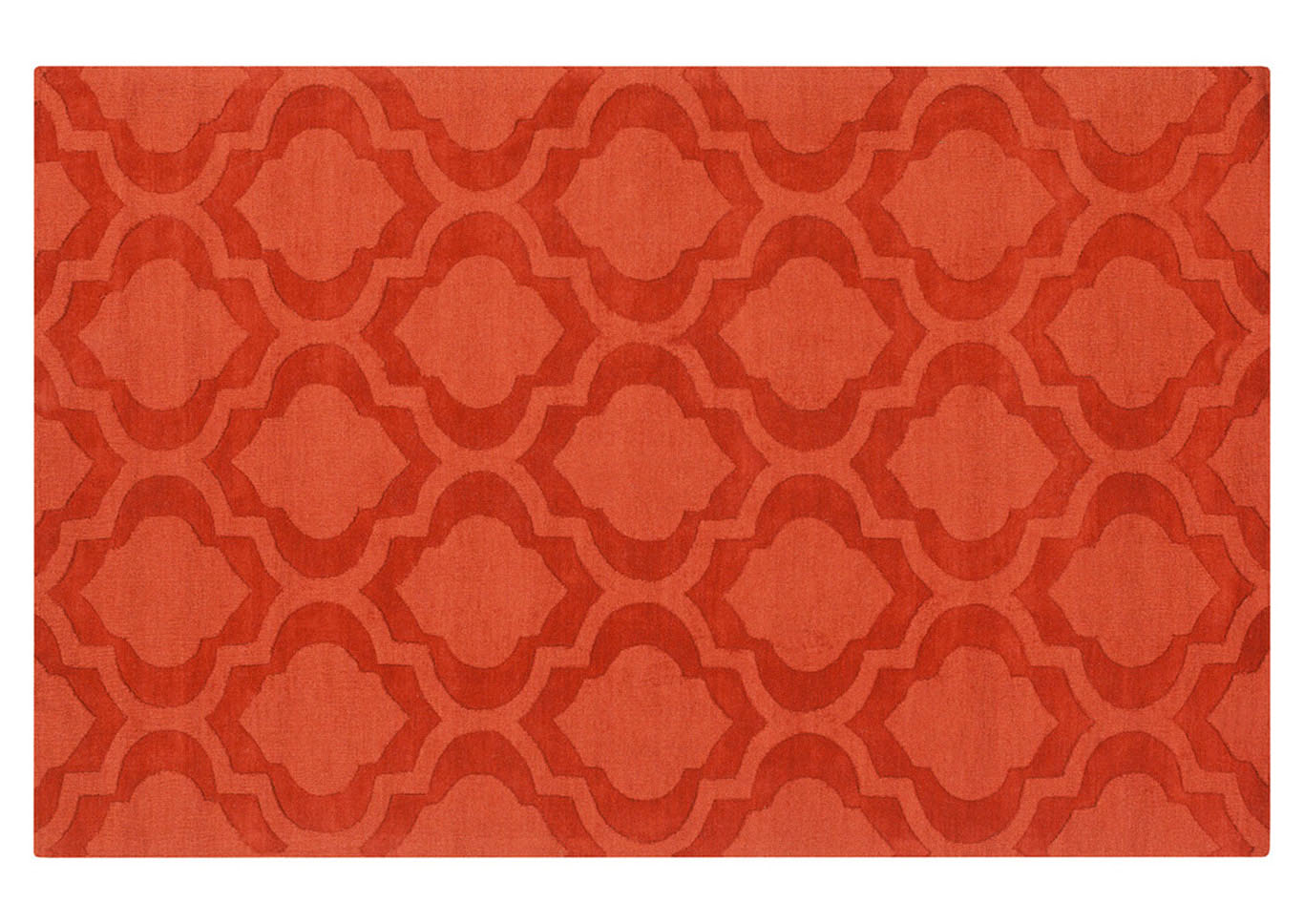 Central Park Red Area Rug,Surya
