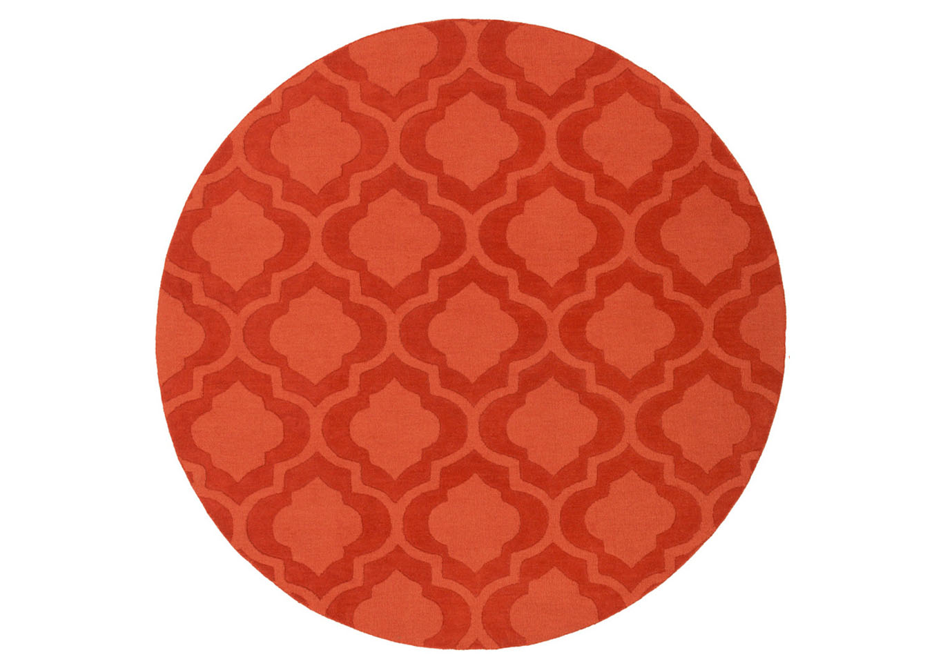 Central Park Red Area Rug,Surya