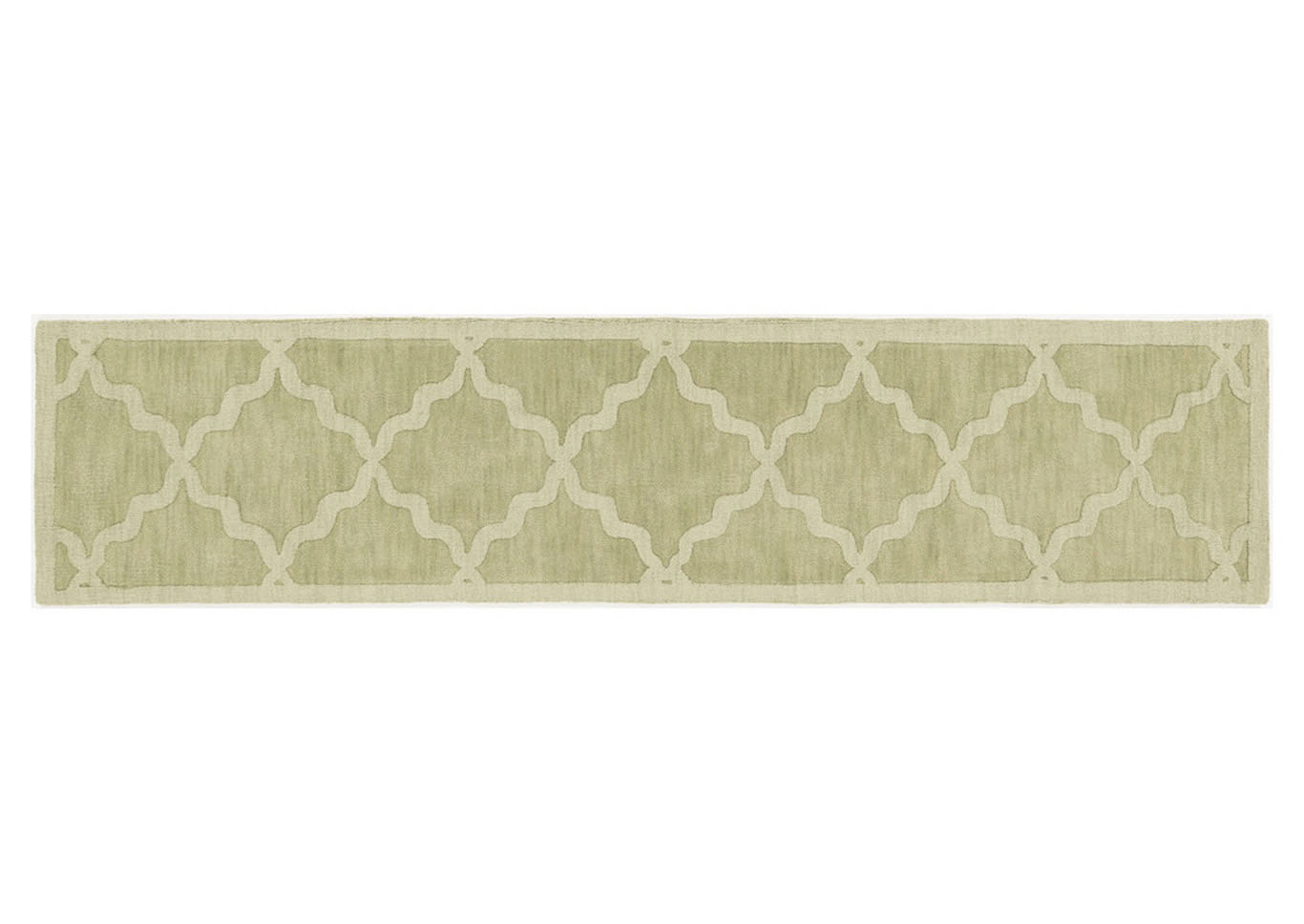 Central Park Green Runner,Surya