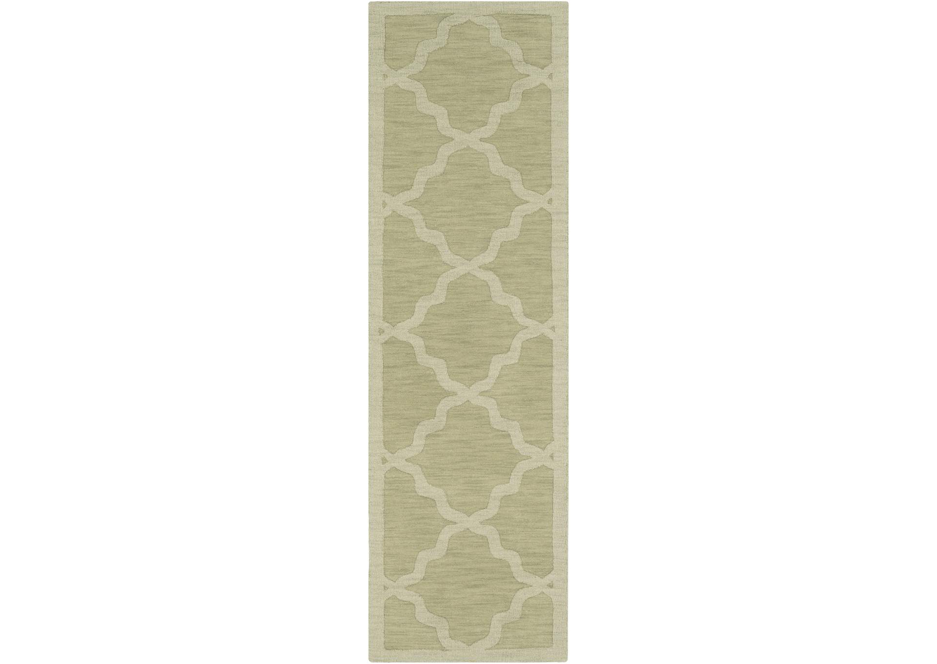Central Park Green Runner,Surya