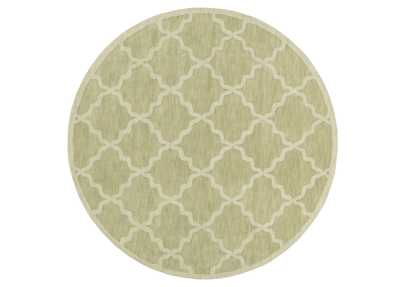 Central Park Green Area Rug,Surya