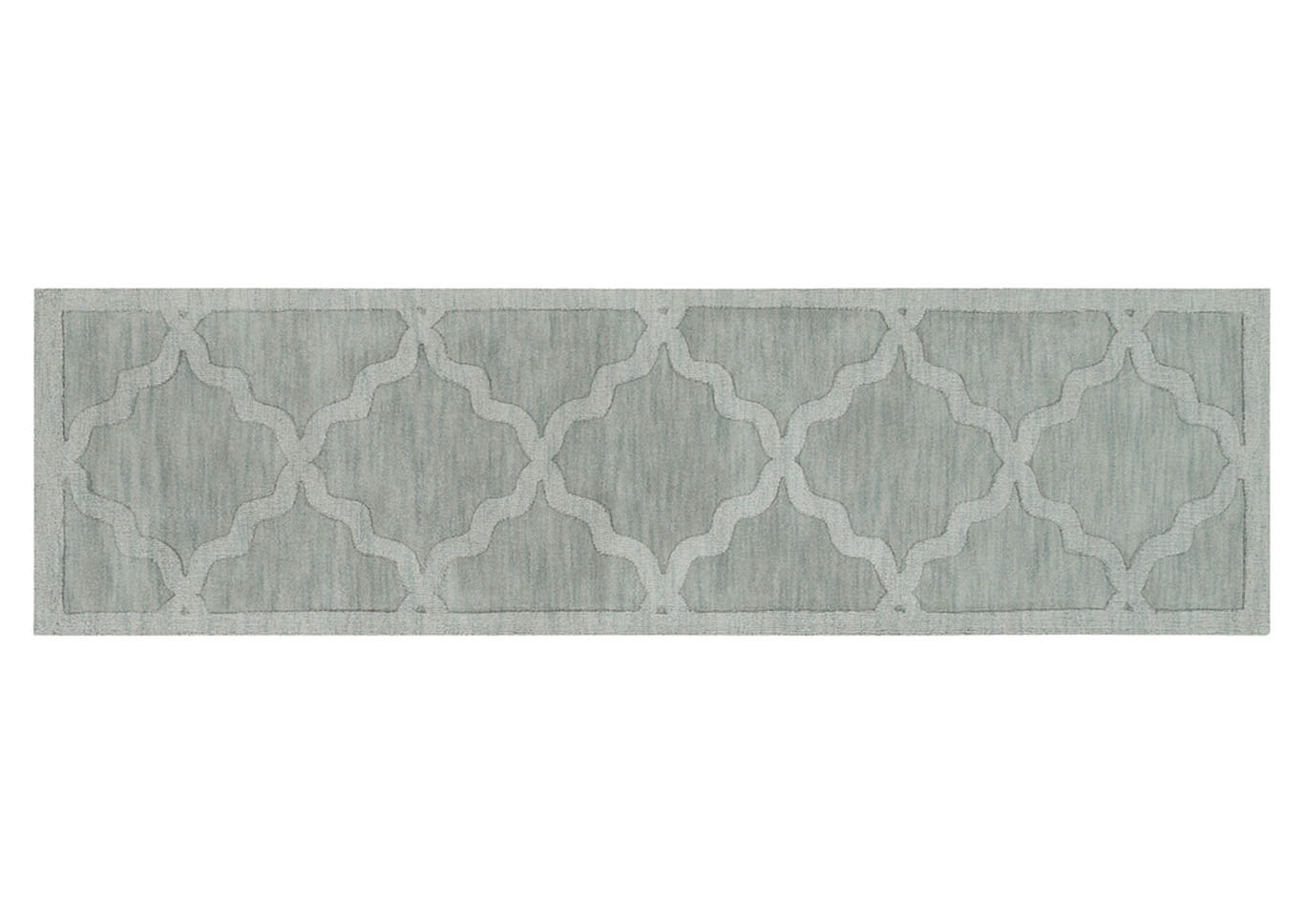 Central Park Gray Runner,Surya