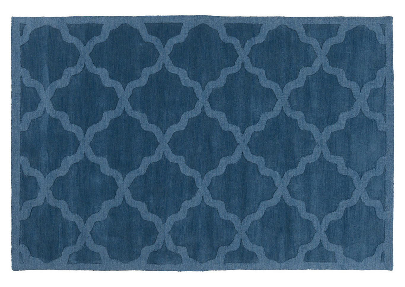 Central Park Blue Area Rug,Surya