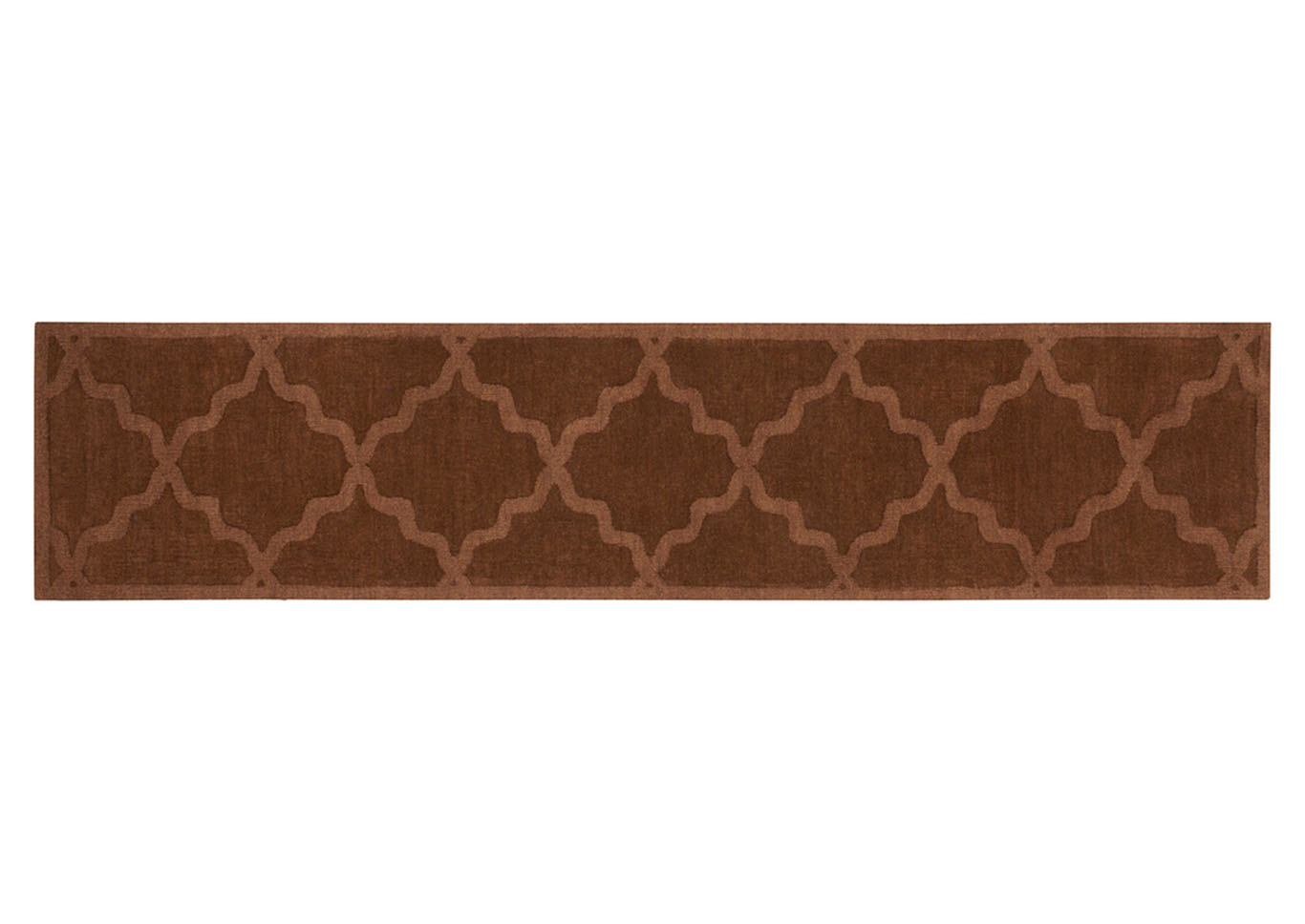Central Park Brown Runner,Surya