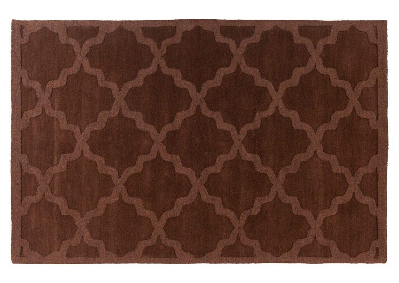 Central Park Brown Area Rug,Surya