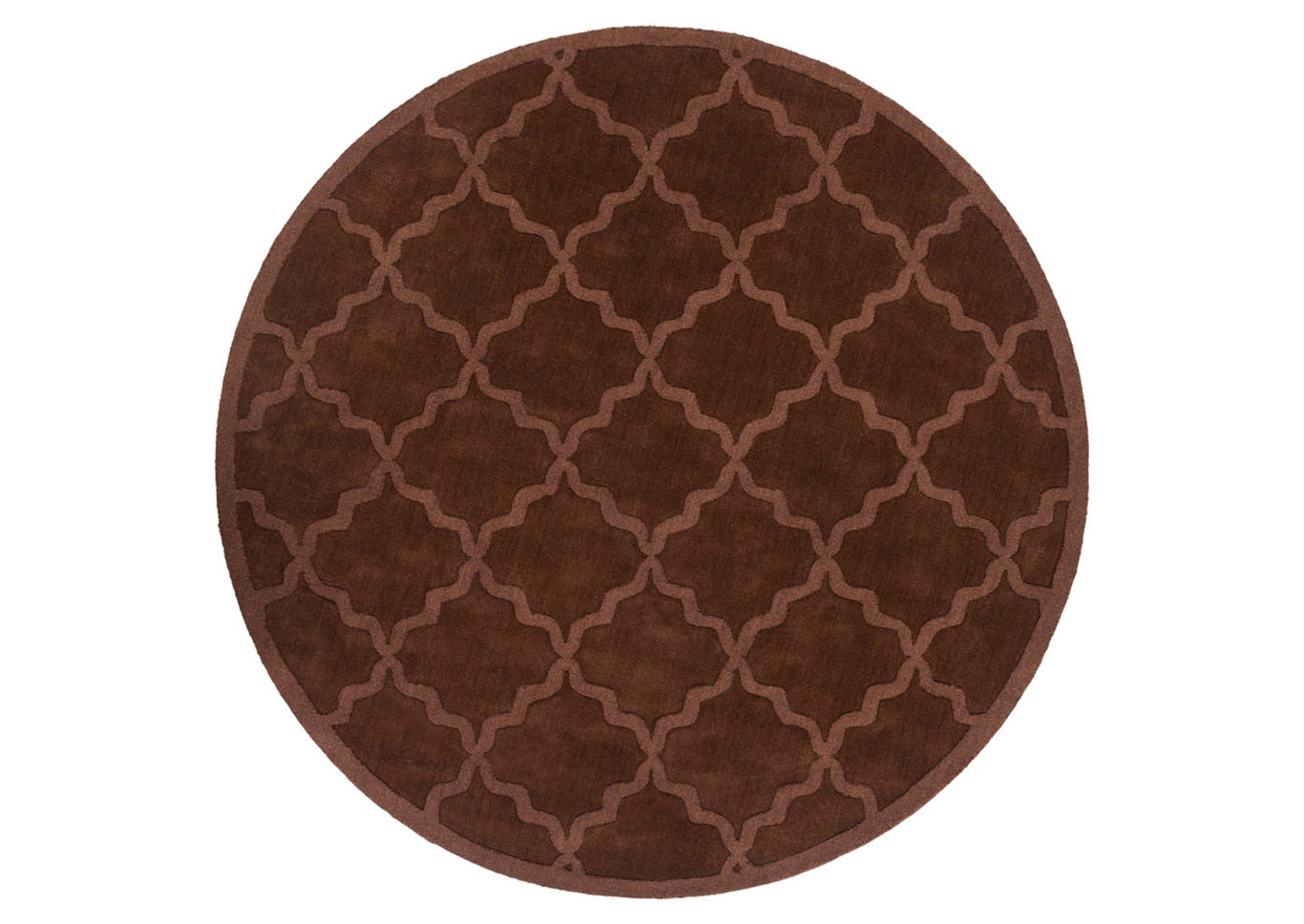 Central Park Brown Area Rug,Surya