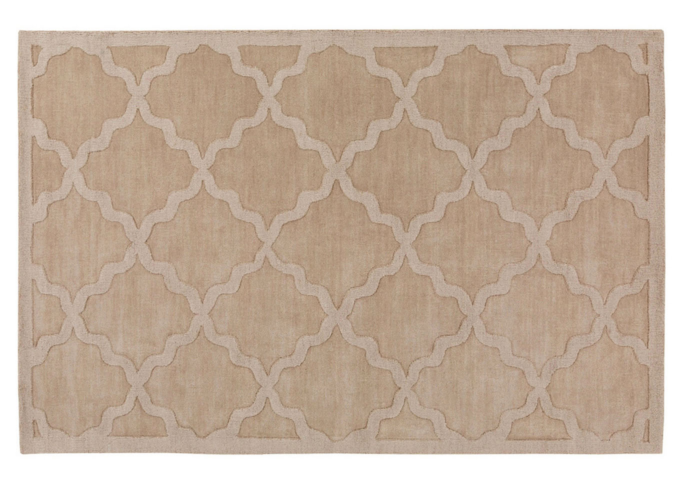 Central Park Neutral Area Rug,Surya