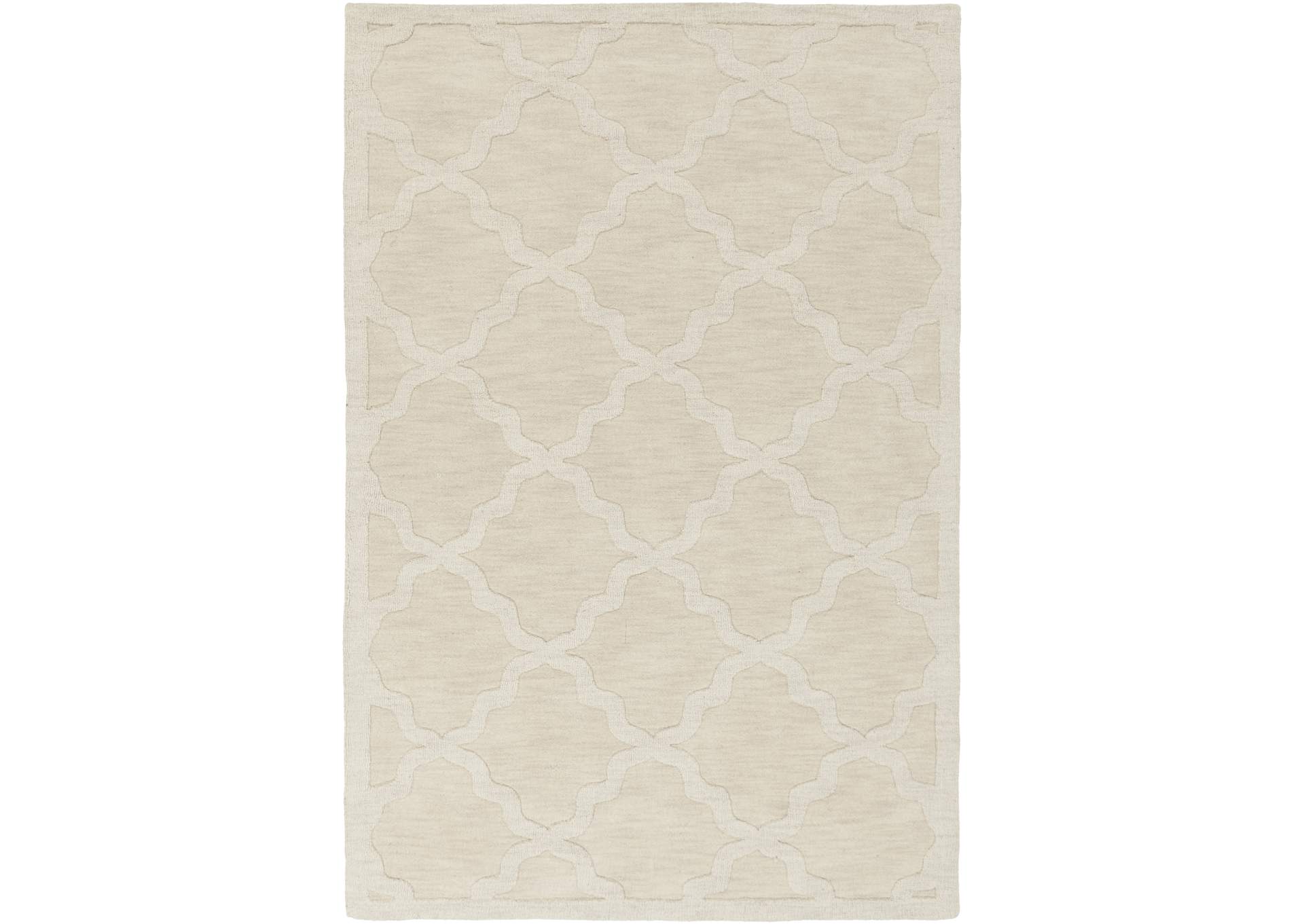 Central Park Neutral Area Rug,Surya