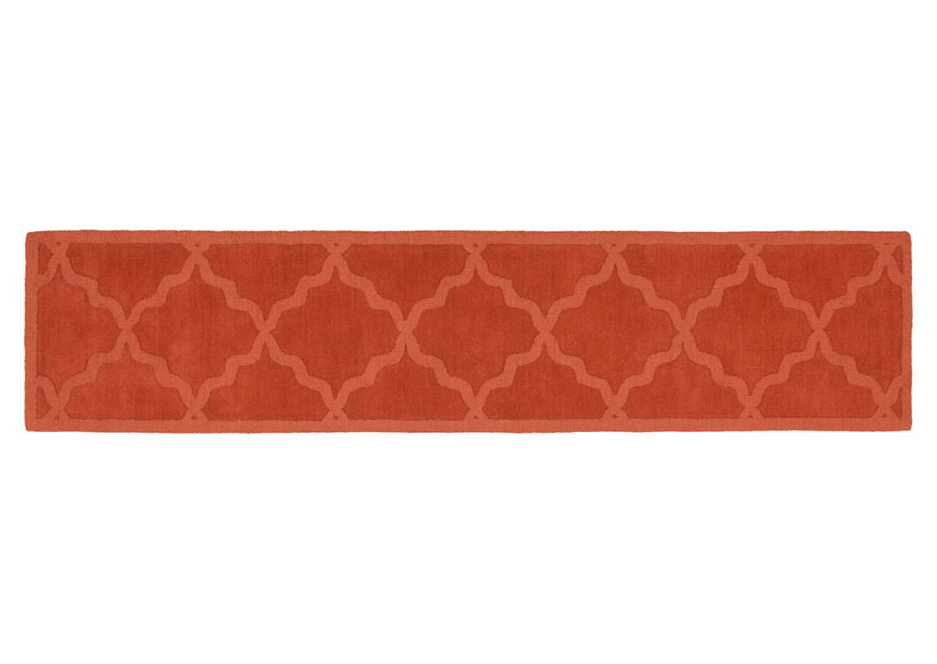 Central Park Orange Runner,Surya