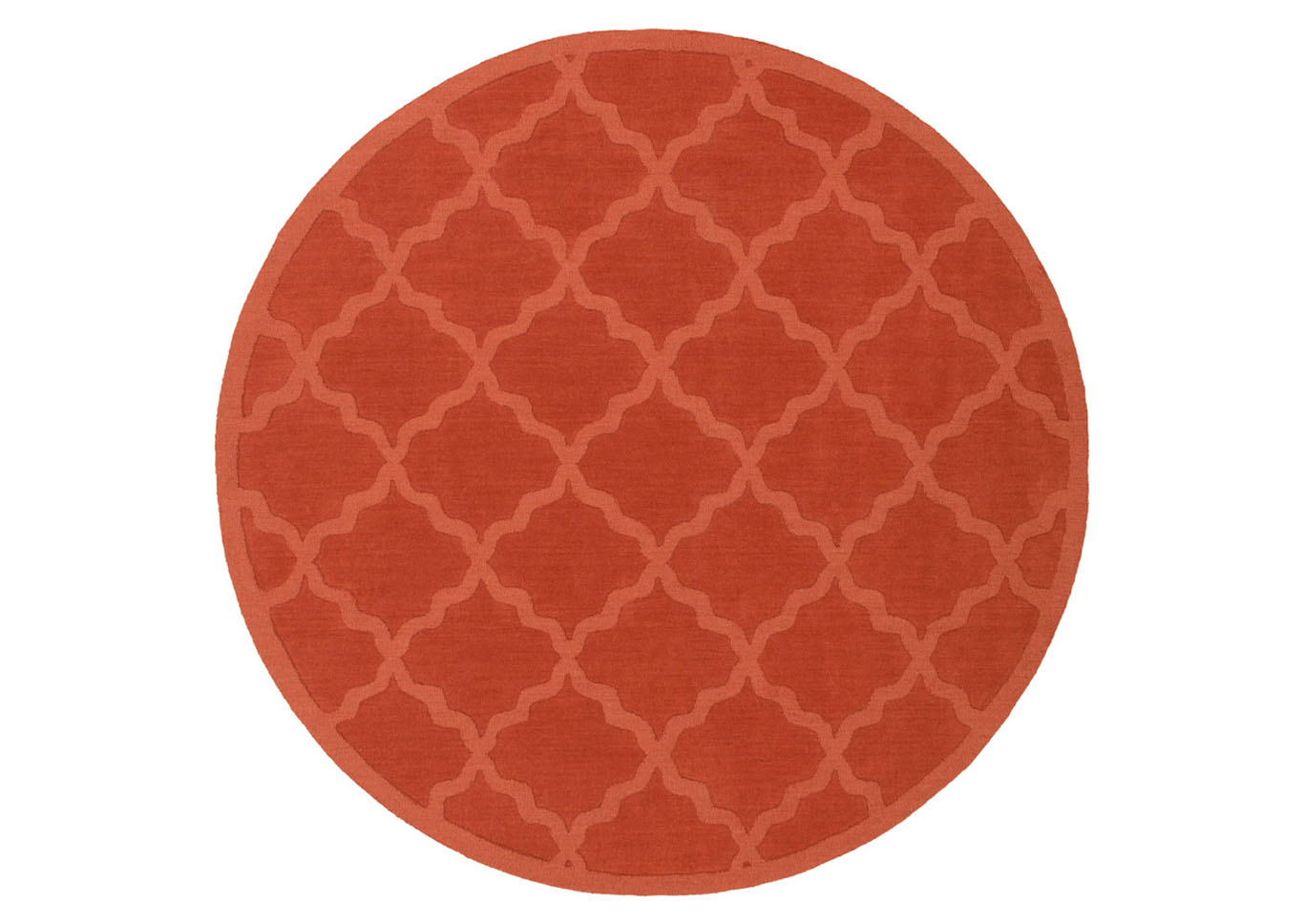 Central Park Orange Area Rug,Surya