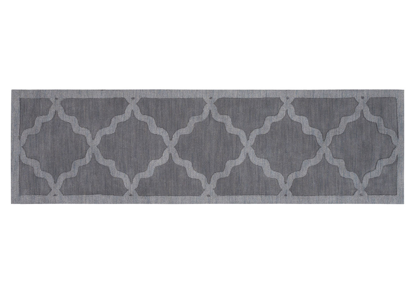 Central Park Gray Runner,Surya