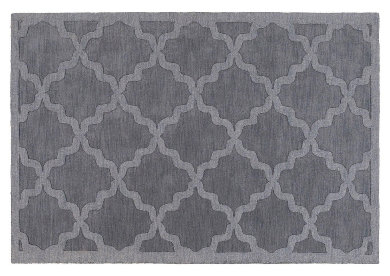 Central Park Gray Area Rug,Surya