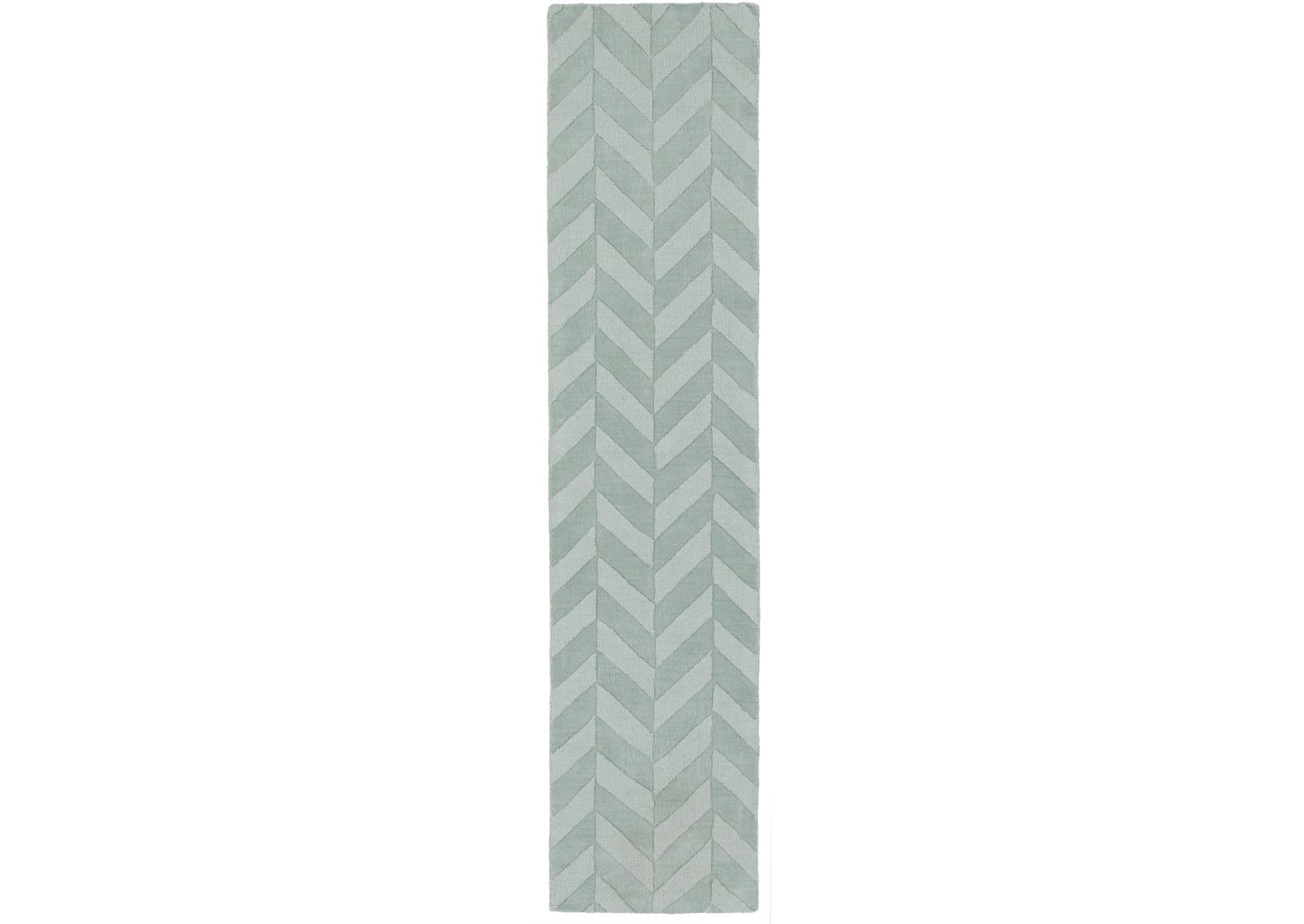 Central Park Gray Runner,Surya