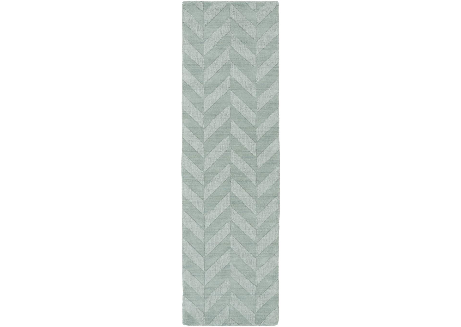 Central Park Gray Runner,Surya