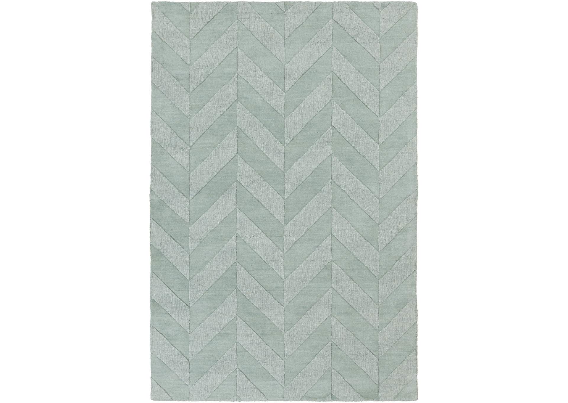 Central Park Gray Area Rug,Surya