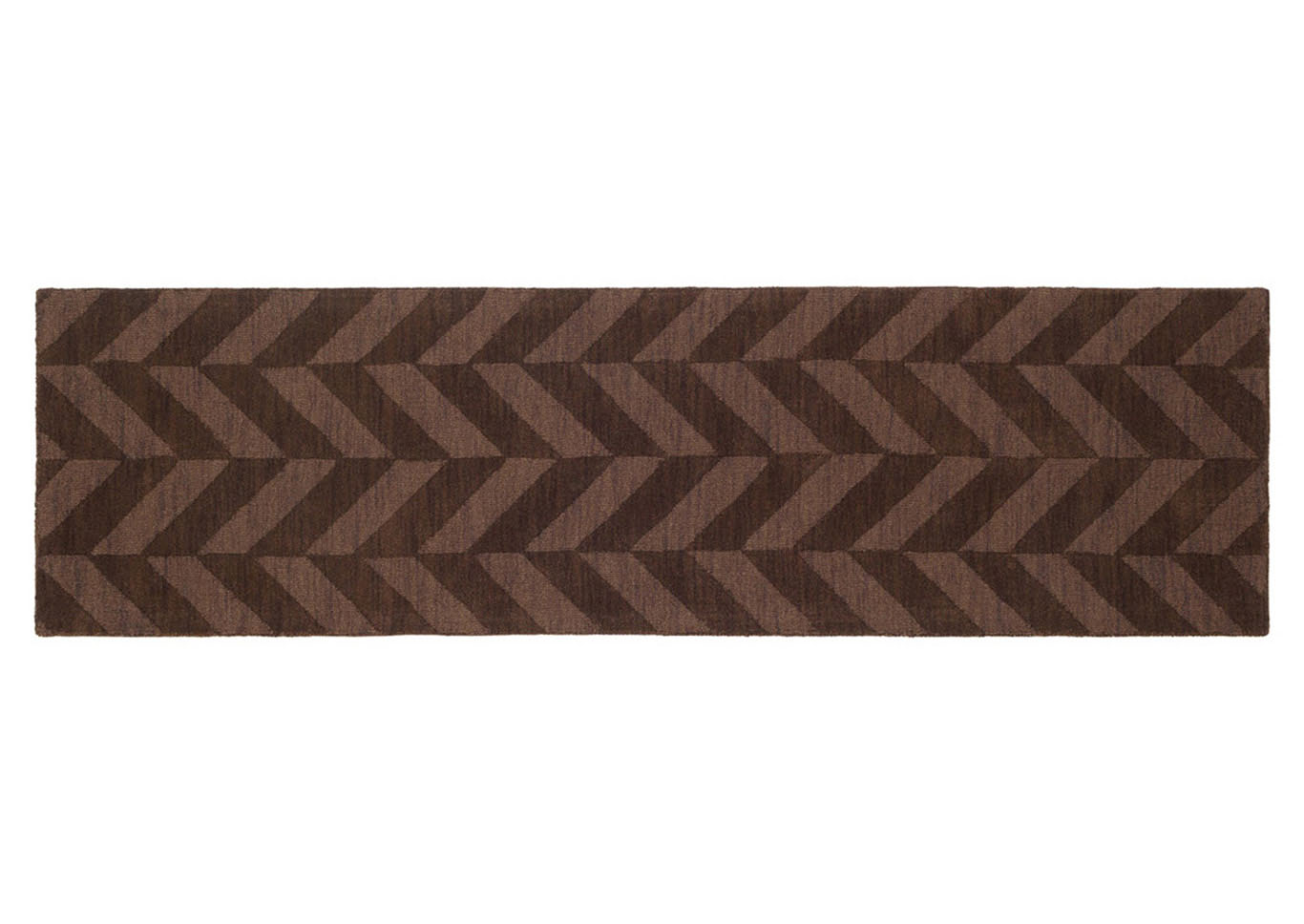 Central Park Brown Runner,Surya