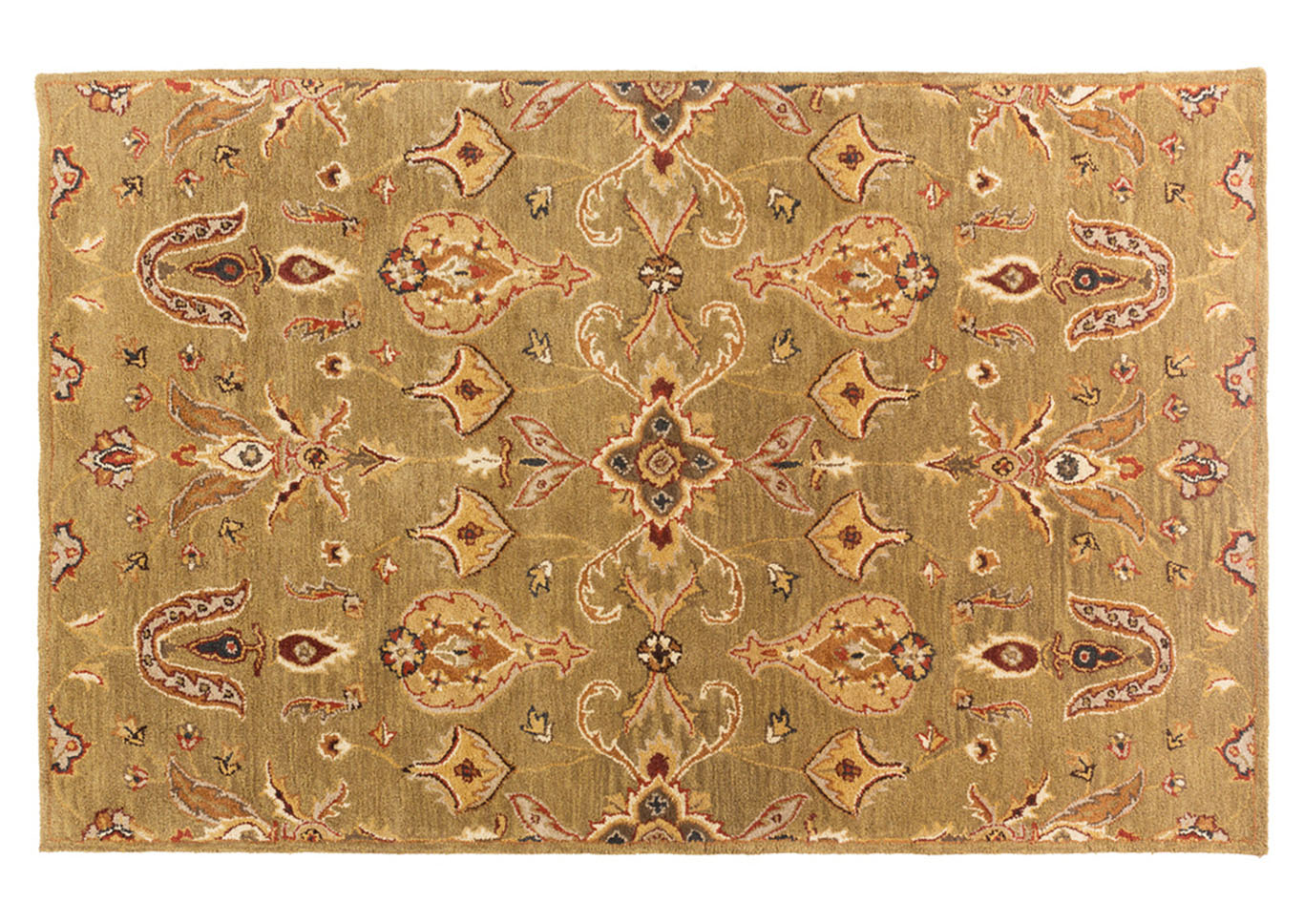 Middleton Green Area Rug,Surya