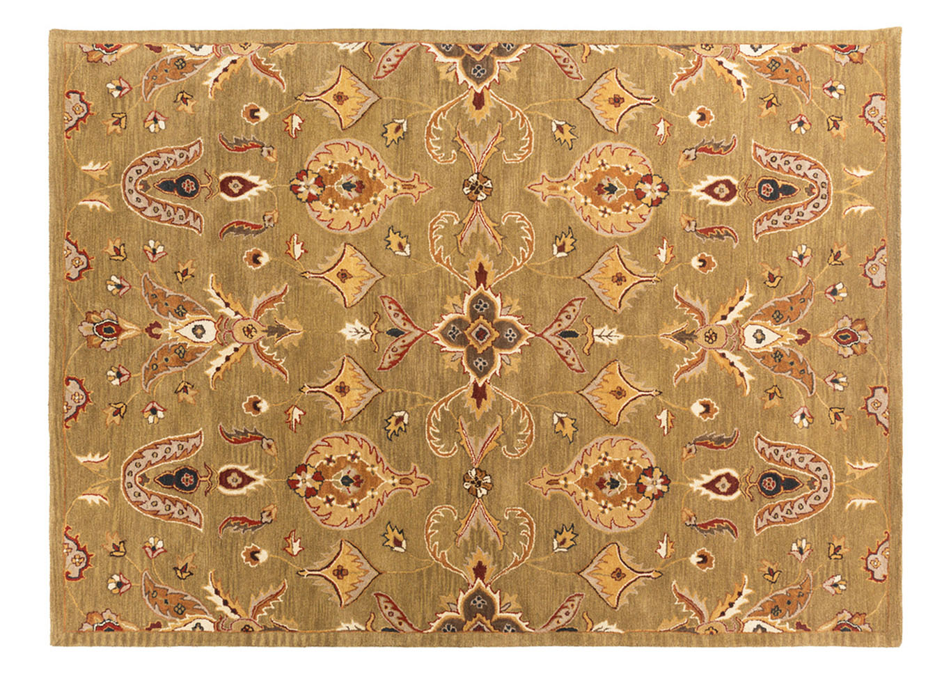 Middleton Green Area Rug,Surya