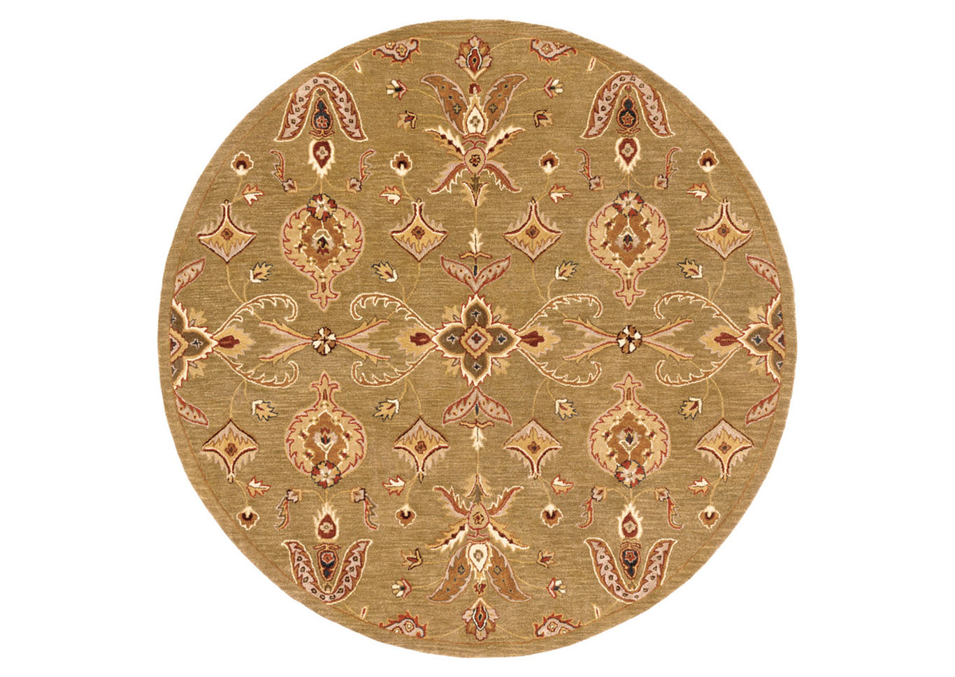 Middleton Green Area Rug,Surya