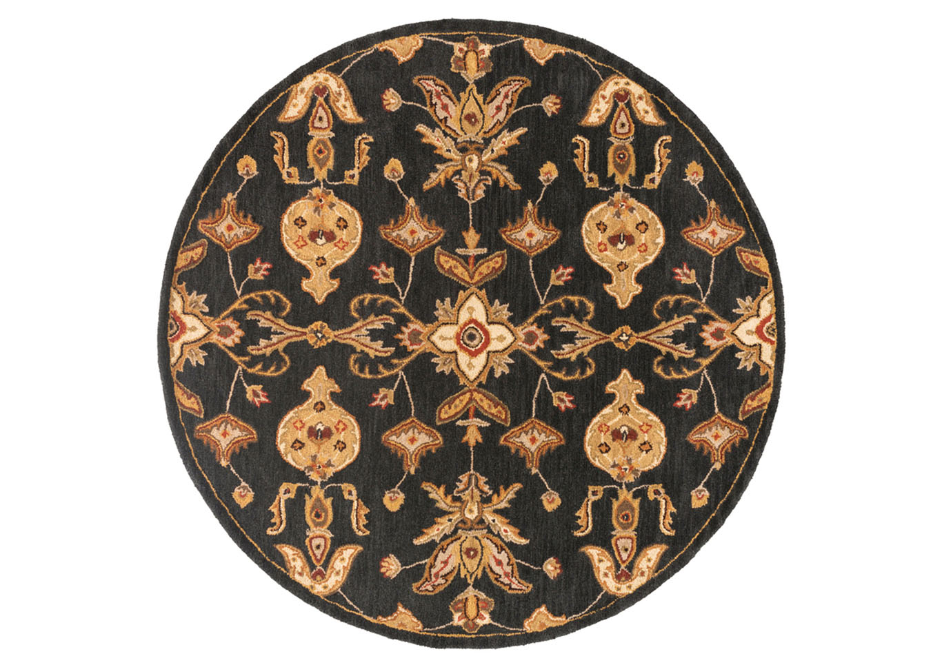 Middleton Black Area Rug,Surya
