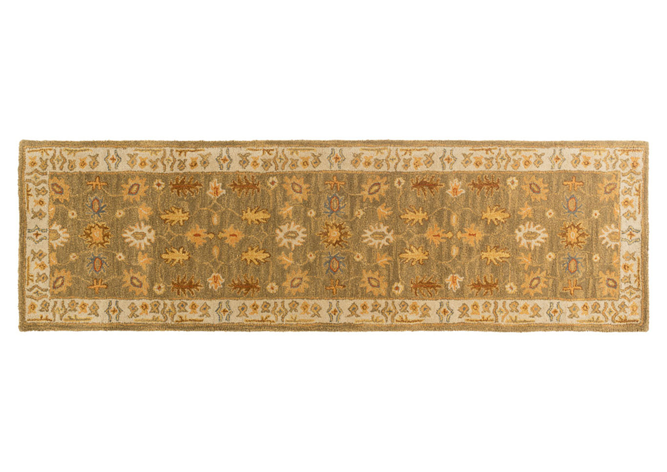 Middleton Green Runner,Surya