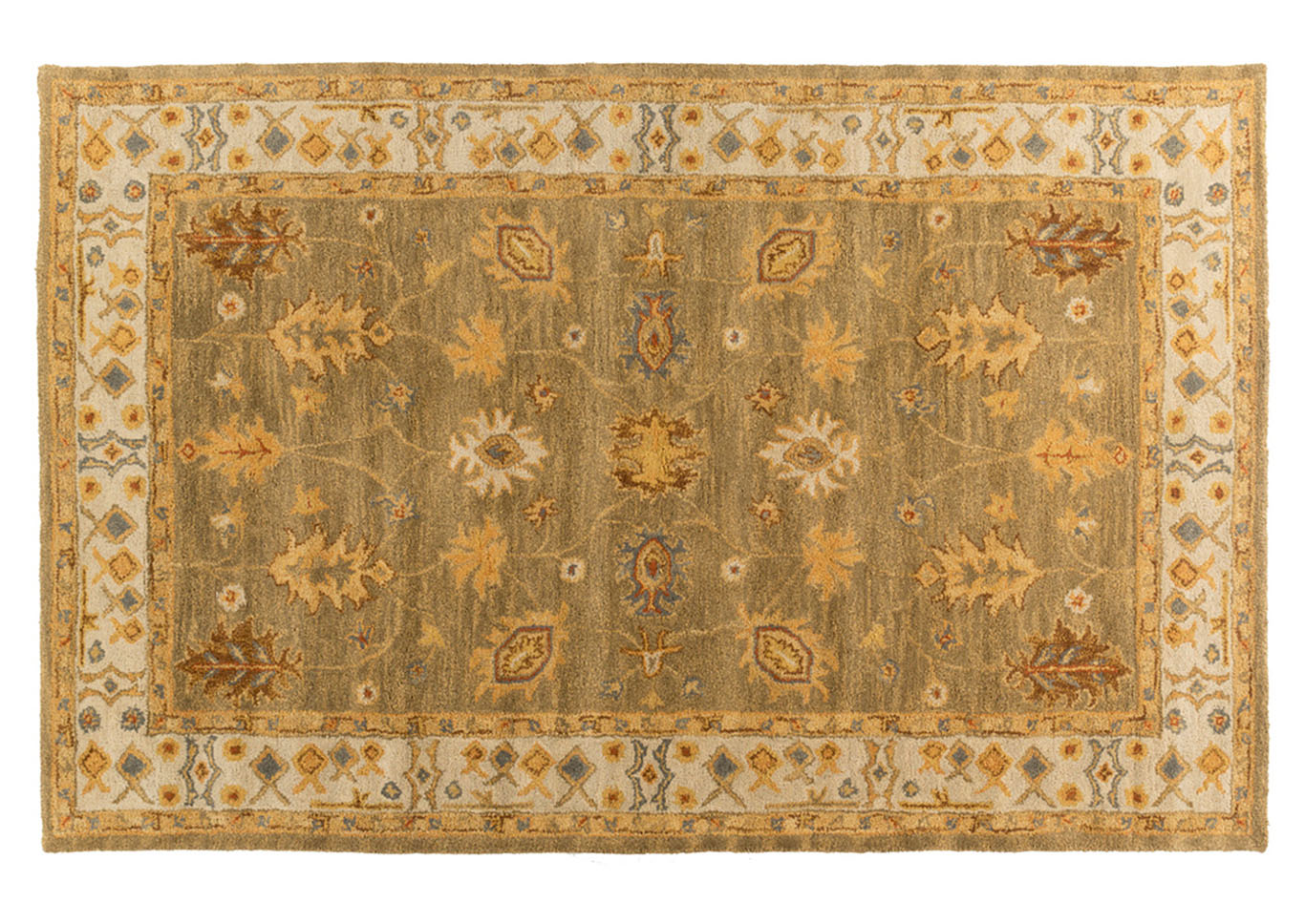 Middleton Green Area Rug,Surya